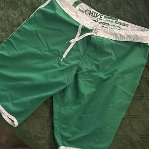 KCCO Chive board shorts